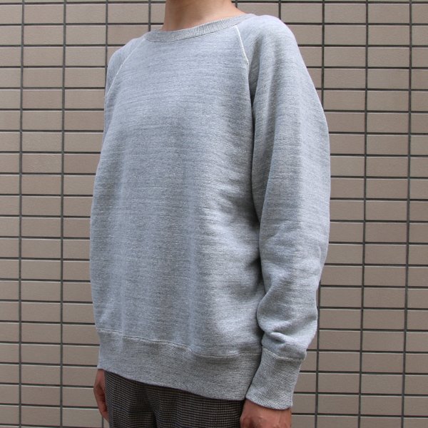 画像14: 19/7吊編裏毛 ラグランスウェット【MADE IN TOKYO】『東京製』【送料無料】/ Upscape Audience 