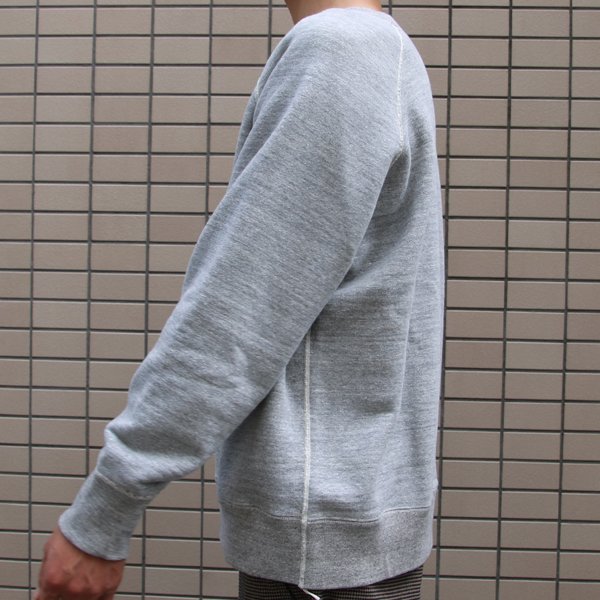 画像15: 19/7吊編裏毛 ラグランスウェット【MADE IN TOKYO】『東京製』【送料無料】/ Upscape Audience 