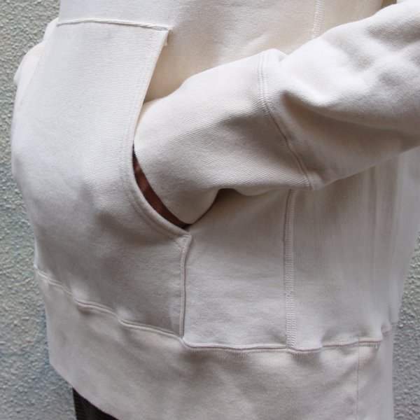 画像15: ヴィンテージ裏起毛プルオーバーフードL/Sスウェット【MADE IN TOKYO】『東京製』/ Upscape Audience