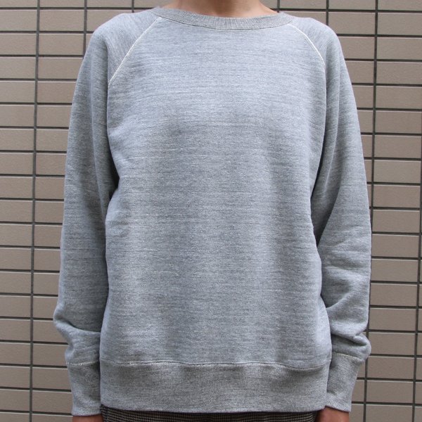 画像13: 19/7吊編裏毛 ラグランスウェット【MADE IN TOKYO】『東京製』【送料無料】/ Upscape Audience 