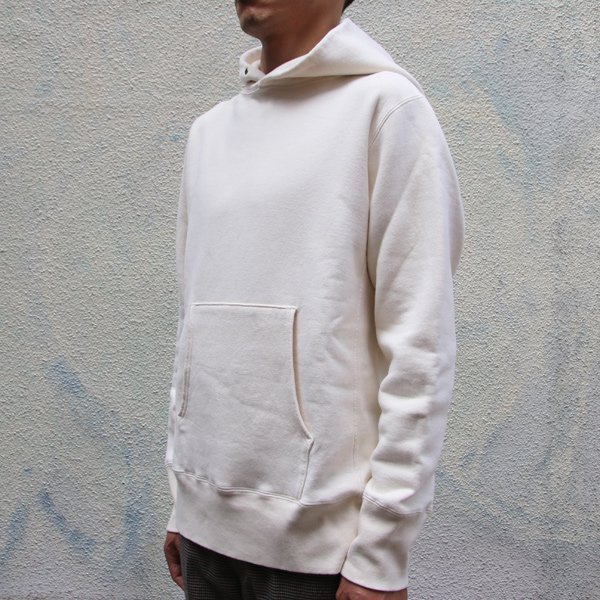 画像8: ヴィンテージ裏起毛プルオーバーフードL/Sスウェット【MADE IN TOKYO】『東京製』/ Upscape Audience