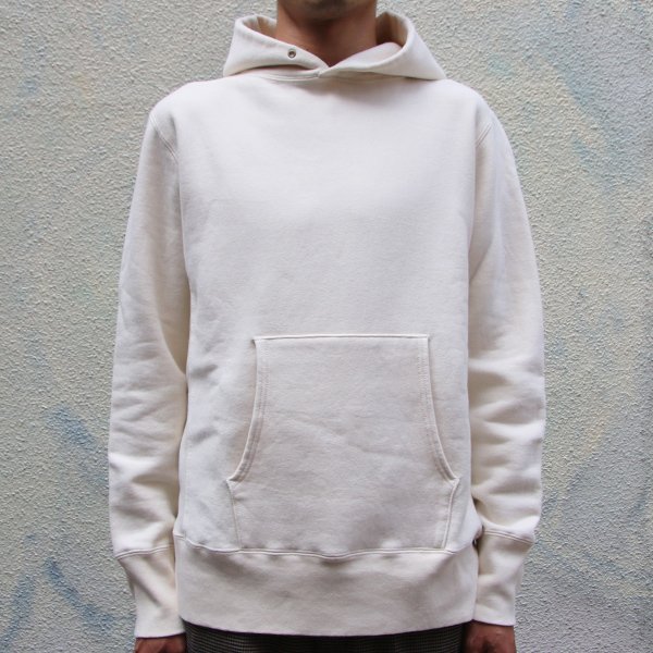 画像7: ヴィンテージ裏起毛プルオーバーフードL/Sスウェット【MADE IN TOKYO】『東京製』/ Upscape Audience