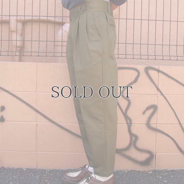 画像9: ワーカーズチノ グルカ アンクルパンツ『日本製』【送料無料】  / Upscape Audience