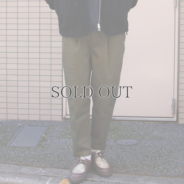 画像5: ワーカーズチノ グルカ アンクルパンツ『日本製』【送料無料】  / Upscape Audience