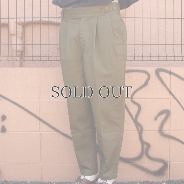 画像8: ワーカーズチノ グルカ アンクルパンツ『日本製』【送料無料】  / Upscape Audience