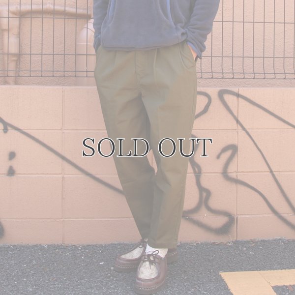 画像4: ワーカーズチノ グルカ アンクルパンツ『日本製』【送料無料】  / Upscape Audience