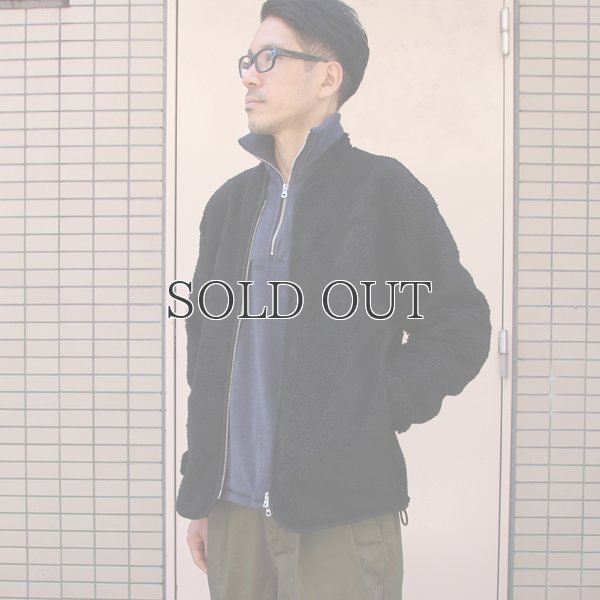 画像8: 【Lanificio Becagli（ベッカリー）】トスカーナボア SW ARMY ブルゾン【MADE IN JAPAN】『日本製』【送料無料】/ Upscape Audience