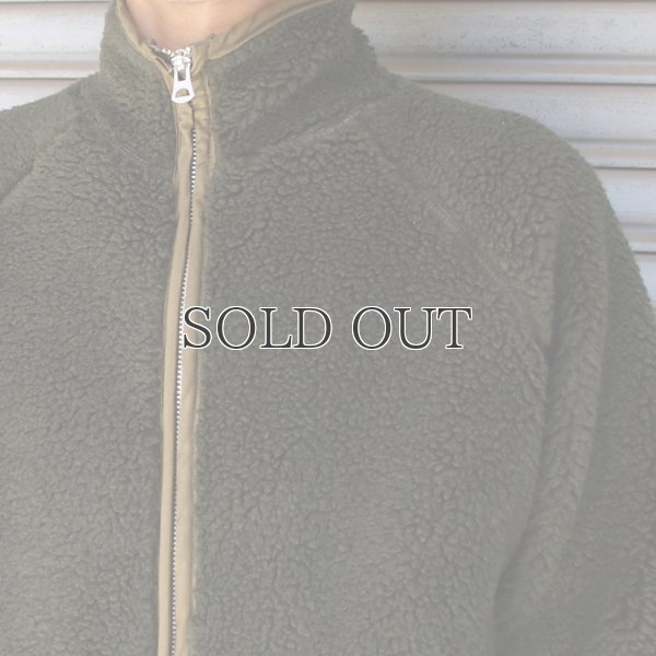 画像18: 【Lanificio Becagli（ベッカリー）】トスカーナボア NL ARMY スタンドブルゾン【MADE IN JAPAN】『日本製』/ Upscape Audience