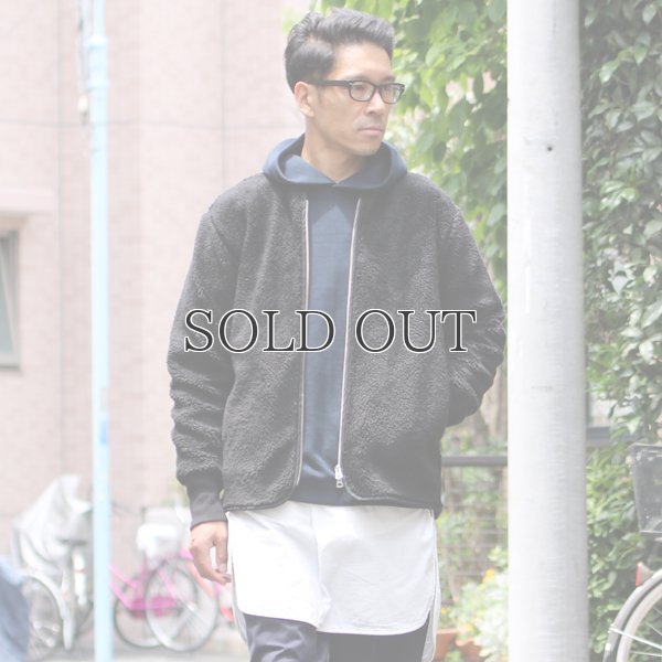 画像9: 【Lanificio Becagli（ベッカリー）】トスカーナボア SW ARMY ブルゾン【MADE IN JAPAN】『日本製』【送料無料】/ Upscape Audience