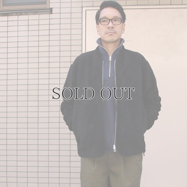 画像7: 【Lanificio Becagli（ベッカリー）】トスカーナボア SW ARMY ブルゾン【MADE IN JAPAN】『日本製』【送料無料】/ Upscape Audience