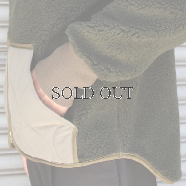 画像20: 【Lanificio Becagli（ベッカリー）】トスカーナボア NL ARMY スタンドブルゾン【MADE IN JAPAN】『日本製』/ Upscape Audience