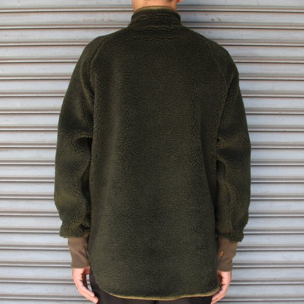 画像14: 【Lanificio Becagli(ベッカリー)】トスカーナボア NL ARMY スタンドブルゾン【MADE IN JAPAN】『日本製』【送料無料】/ Upscape Audience