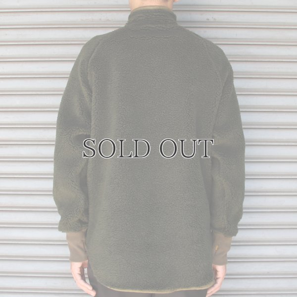 画像16: 【Lanificio Becagli（ベッカリー）】トスカーナボア NL ARMY スタンドブルゾン【MADE IN JAPAN】『日本製』/ Upscape Audience