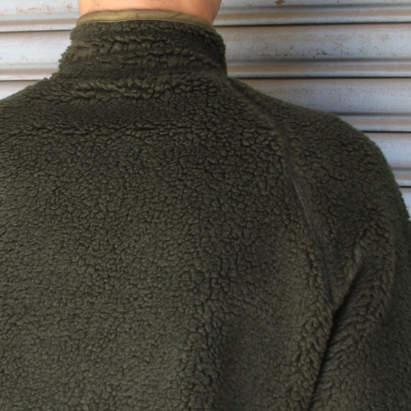 画像17: 【Lanificio Becagli(ベッカリー)】トスカーナボア NL ARMY スタンドブルゾン【MADE IN JAPAN】『日本製』【送料無料】/ Upscape Audience