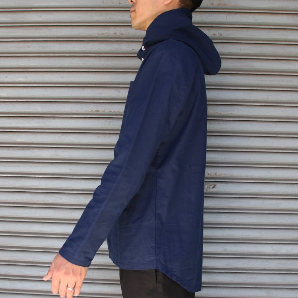 画像16: コットンクロス アノラックパーカーシャツ【MADE IN JAPAN】『日本製』/ Upscape Audience