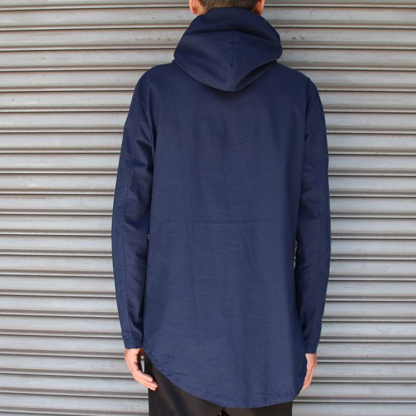 画像17: コットンクロス アノラックパーカーシャツ【MADE IN JAPAN】『日本製』/ Upscape Audience