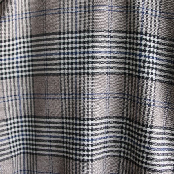 画像20: 【RE PRICE/価格改定】ギャバジンストレッチ チェック柄 ドリズラーJKT『日本製』  / Upscape Audience