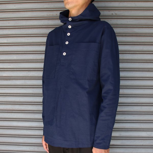 画像15: コットンクロス アノラックパーカーシャツ【MADE IN JAPAN】『日本製』/ Upscape Audience