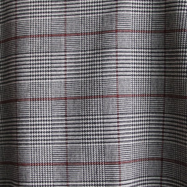 画像18: 【RE PRICE/価格改定】ギャバジンストレッチ チェック柄 ドリズラーJKT『日本製』  / Upscape Audience