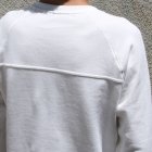 More photos1: 30/10セントラル裏毛ラグランスリーブポケ付C/N L/S【MADE IN JAPAN】『日本製』/ Upscape Audience