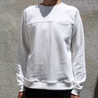 More photos3: 30/10セントラル裏毛ラグランスリーブポケ付C/N L/S【MADE IN JAPAN】『日本製』/ Upscape Audience