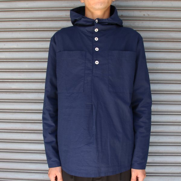 画像14: コットンクロス アノラックパーカーシャツ【MADE IN JAPAN】『日本製』/ Upscape Audience