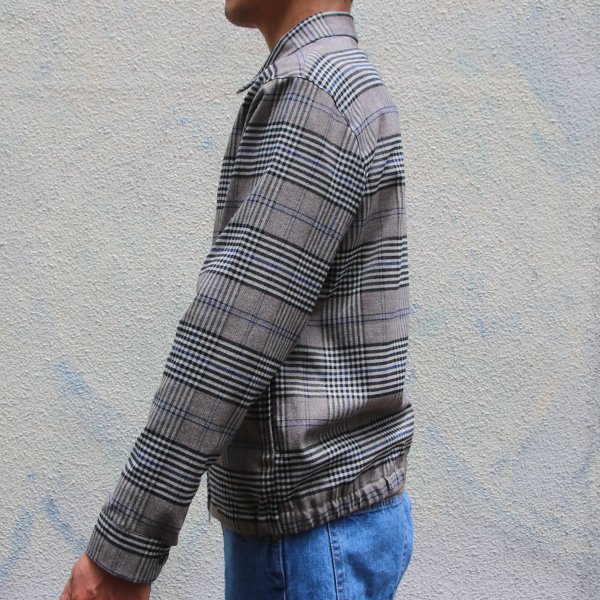 画像14: 【RE PRICE/価格改定】ギャバジンストレッチ チェック柄 ドリズラーJKT『日本製』  / Upscape Audience