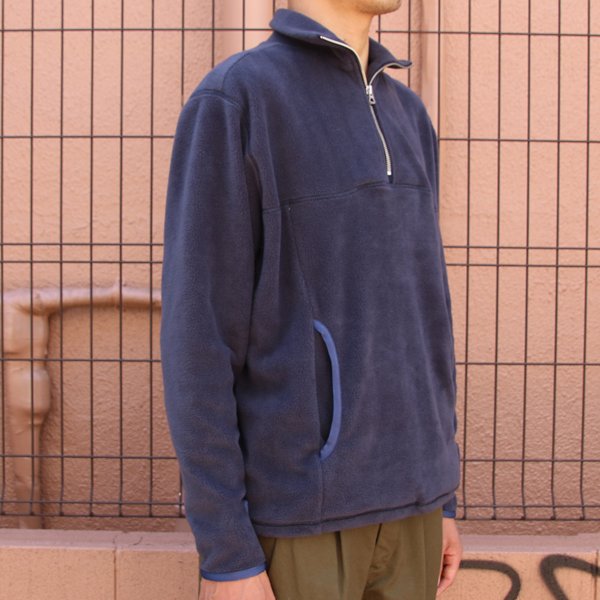 画像17: 【RE PRICE/価格改定】アンチピリング フリース ハーフZIP スタンド LS【MADE IN JAPAN】『日本製』/ Upscape Audience
