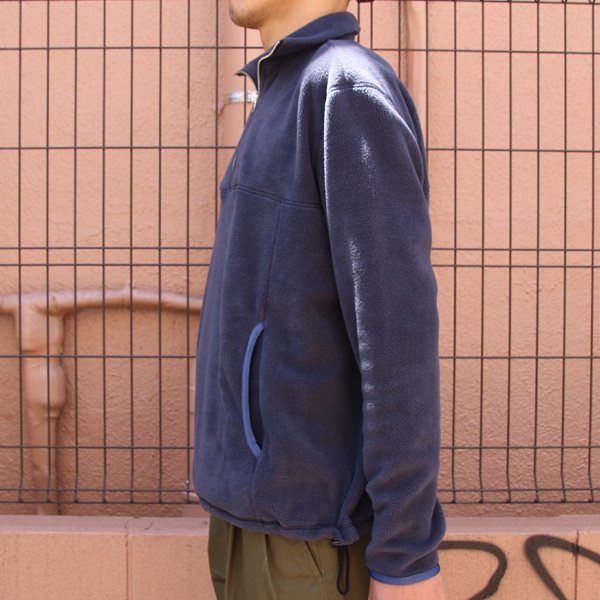 画像15: 【RE PRICE/価格改定】アンチピリング フリース ハーフZIP スタンド LS【MADE IN JAPAN】『日本製』/ Upscape Audience