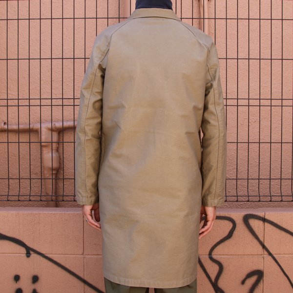 画像15: ヨコムラバックサテン 3Bクラークコート 【送料無料】『日本製』/ Upscape Audience