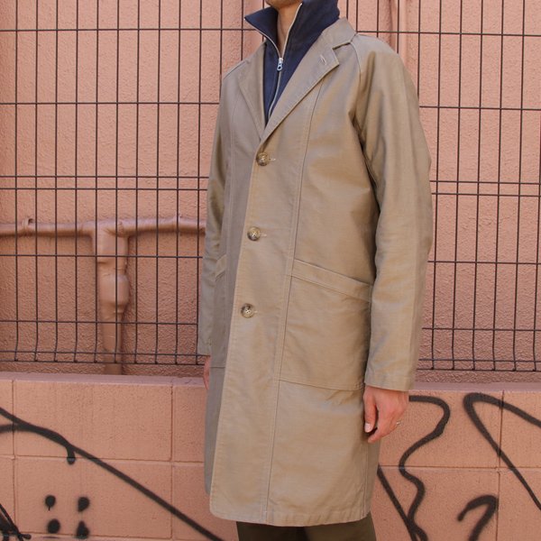 画像13: ヨコムラバックサテン 3Bクラークコート 【送料無料】『日本製』/ Upscape Audience