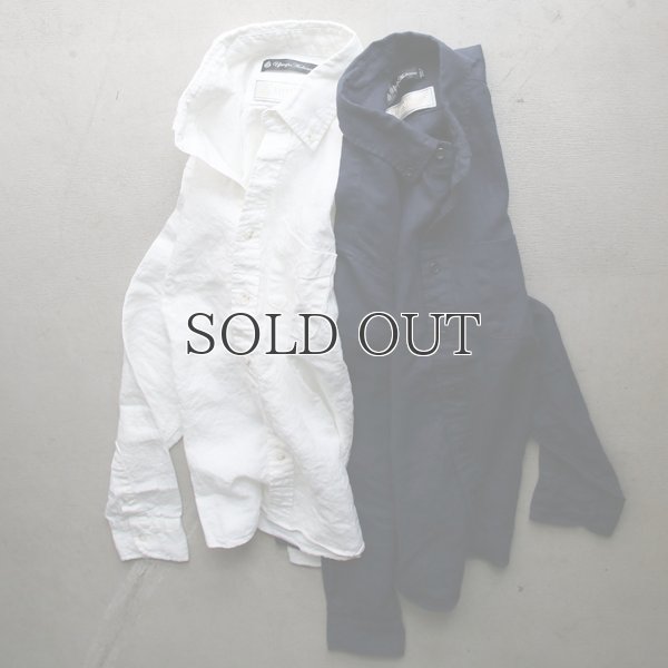 画像12: 【RE PRICE / 価格改定】"Hardmans"リネン ボタンダウン 長袖 シャツ『日本製』/ Upscape Audience