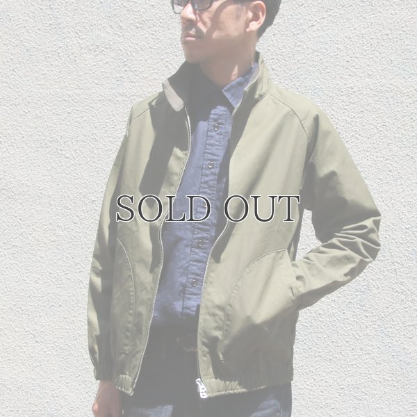 画像12: VENTILE®（ベンタイル）40/2耐水撥水ギャバ G9 スタンドブルゾン【MADE IN JAPAN】『日本製』 / Upscape Audience