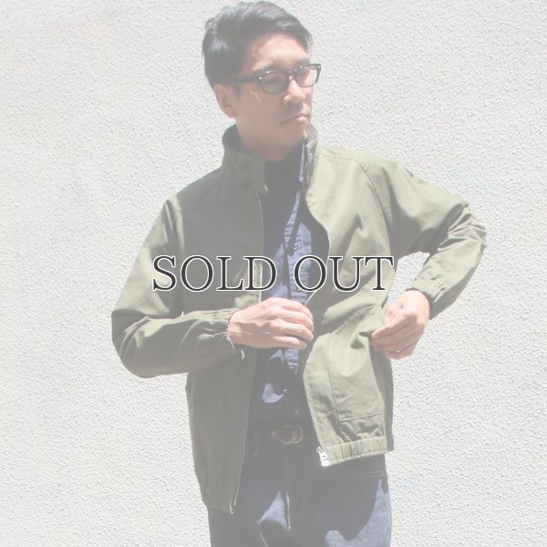 画像8: VENTILE®（ベンタイル）40/2耐水撥水ギャバ G9 スタンドブルゾン【MADE IN JAPAN】『日本製』 / Upscape Audience