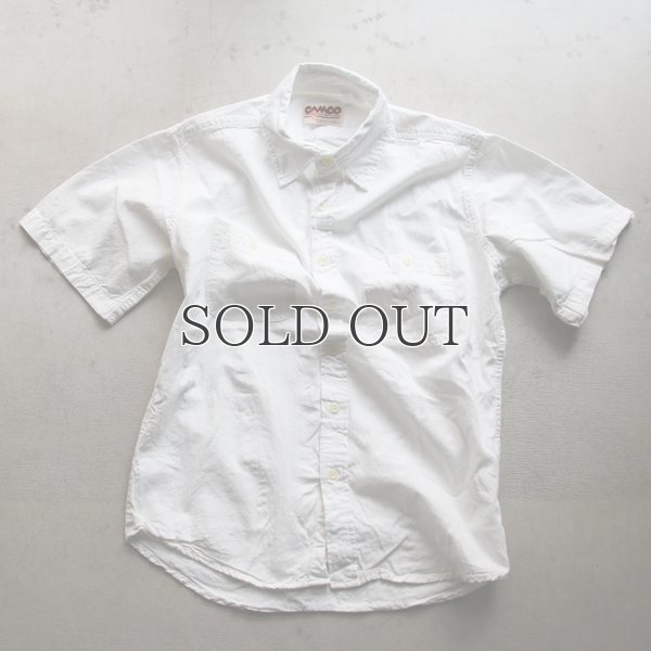 画像8: シャンブレー半袖ワークシャツ / CAMCO（カムコ）