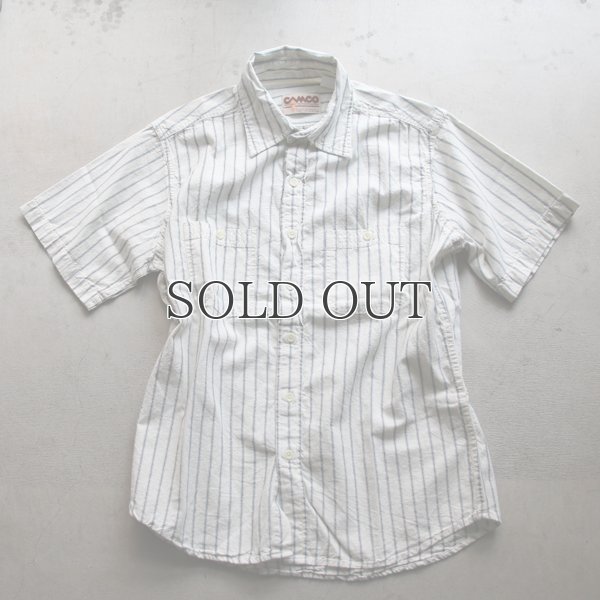 画像10: シャンブレー半袖ワークシャツ / CAMCO（カムコ）