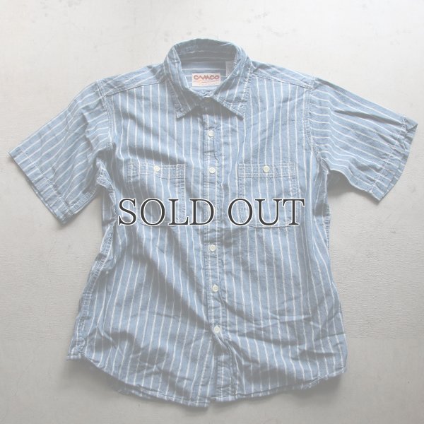 画像11: シャンブレー半袖ワークシャツ / CAMCO（カムコ）