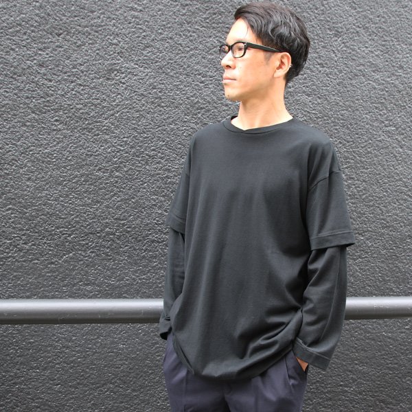 画像11: 【RE PRICE/価格改定】クラシック天竺 ベースボールネック Wスリーブ9/Sカットソー『日本製』Upscape Audience