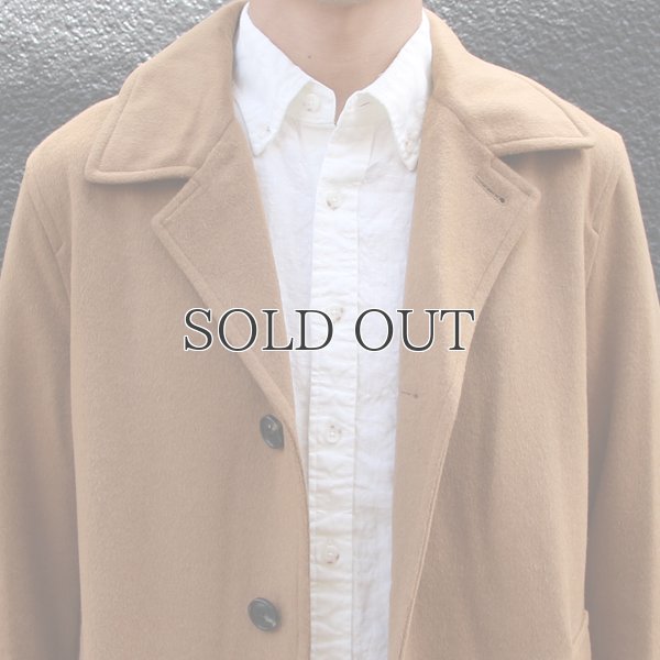 画像18: 550gイタリアNOBILIAビーバーシングルトレンチコート【送料無料】 / Audience