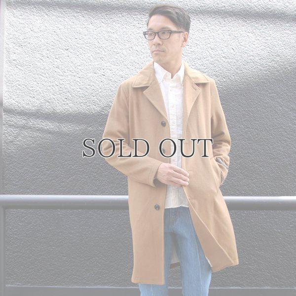 画像8: 550gイタリアNOBILIAビーバーシングルトレンチコート【送料無料】 / Audience