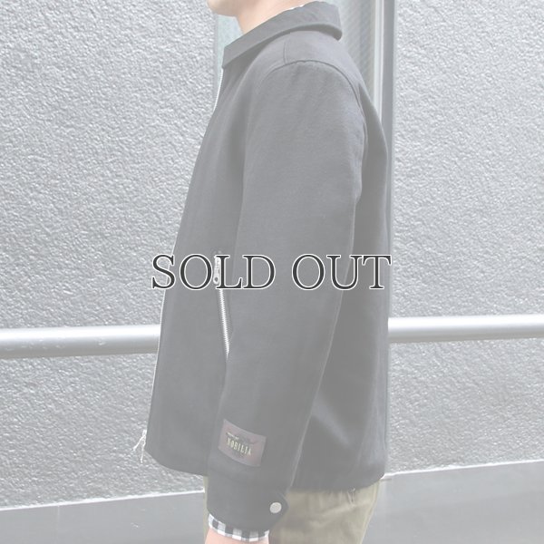 画像14: 550gイタリアNOBILIA ビーバー 裏ダイヤキルト ドリズラージャケット / Audience