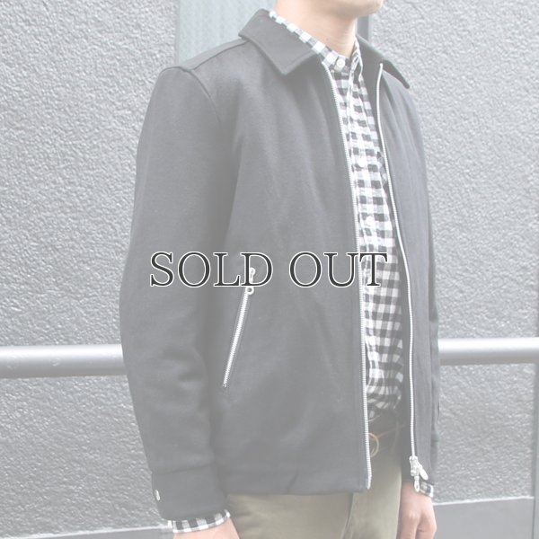 画像16: 550gイタリアNOBILIA ビーバー 裏ダイヤキルト ドリズラージャケット / Audience