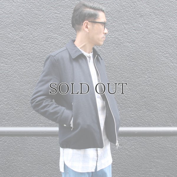 画像10: 550gイタリアNOBILIA ビーバー 裏ダイヤキルト ドリズラージャケット / Audience