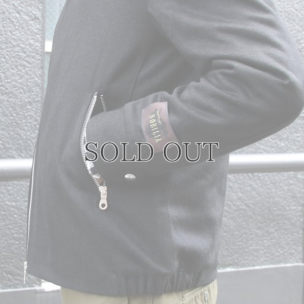 画像19: 550gイタリアNOBILIA ビーバー 裏ダイヤキルト ドリズラージャケット / Audience