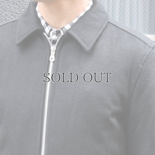 画像18: 550gイタリアNOBILIA ビーバー 裏ダイヤキルト ドリズラージャケット / Audience