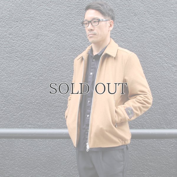 画像9: 550gイタリアNOBILIA ビーバー 裏ダイヤキルト ドリズラージャケット / Audience