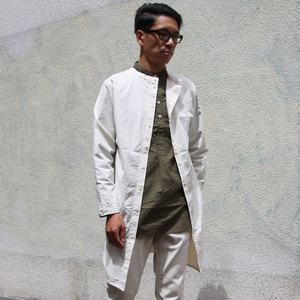 画像14: コットンクロス 2WAYロングシャツ『日本製』Upscape Audience