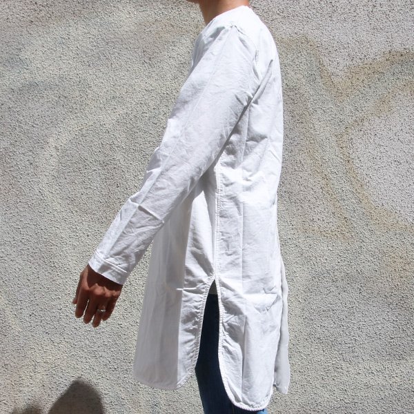 画像16: コットンクロス 2WAYロングシャツ『日本製』Upscape Audience