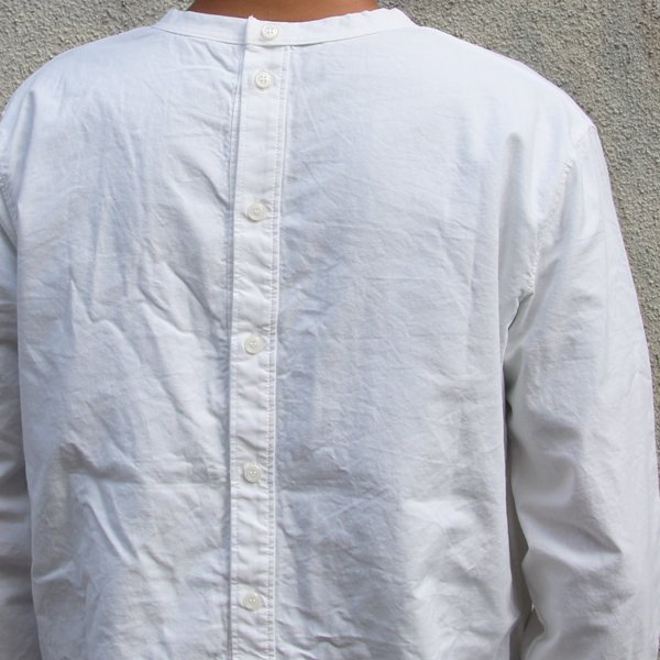 画像19: コットンクロス 2WAYロングシャツ『日本製』Upscape Audience