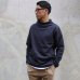 画像9: 【RE PRICE/価格改定】CORDURAヘビー裏毛　ROYAL NAVY ARMY スモックL/S【MADE IN JAPAN】『日本製』 / Upscape Audience